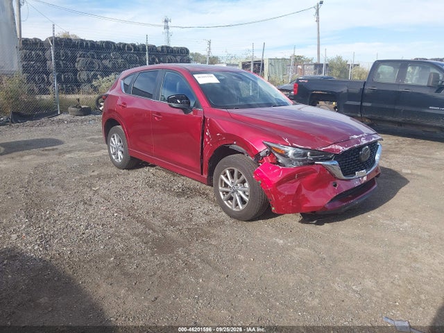 Продаж на аукціоні авто 2024 Mazda Cx-5 2.5 S Preferred, vin: JM3KFBCL8R0420411, номер лоту: 46201596