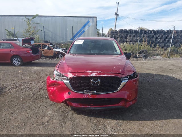 Продаж на аукціоні авто 2024 Mazda Cx-5 2.5 S Preferred, vin: JM3KFBCL8R0420411, номер лоту: 46201596