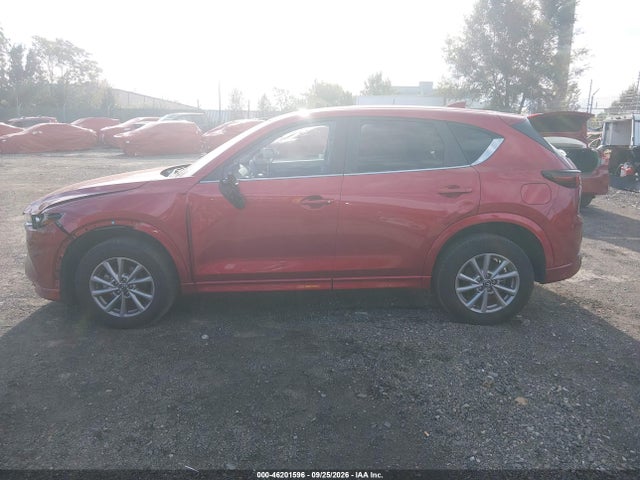 Продаж на аукціоні авто 2024 Mazda Cx-5 2.5 S Preferred, vin: JM3KFBCL8R0420411, номер лоту: 46201596