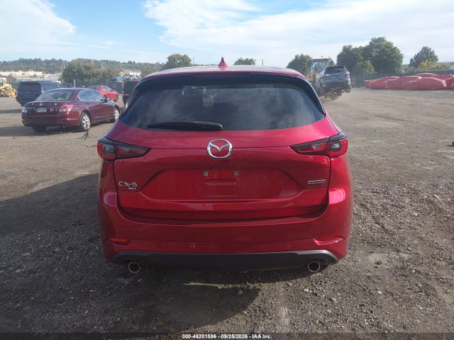 Продаж на аукціоні авто 2024 Mazda Cx-5 2.5 S Preferred, vin: JM3KFBCL8R0420411, номер лоту: 46201596