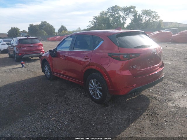 Продаж на аукціоні авто 2024 Mazda Cx-5 2.5 S Preferred, vin: JM3KFBCL8R0420411, номер лоту: 46201596