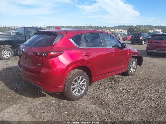 Продаж на аукціоні авто 2024 Mazda Cx-5 2.5 S Preferred, vin: JM3KFBCL8R0420411, номер лоту: 46201596