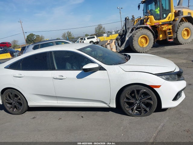2HGFC2F88MH559289 Honda Civic Sport