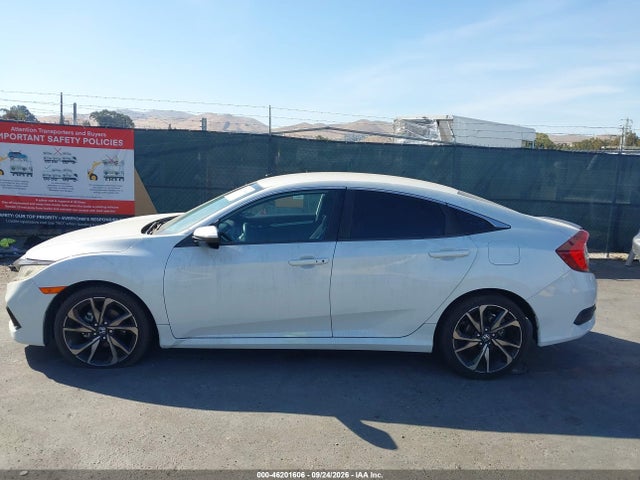 2HGFC2F88MH559289 Honda Civic Sport
