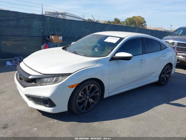 2HGFC2F88MH559289 Honda Civic Sport