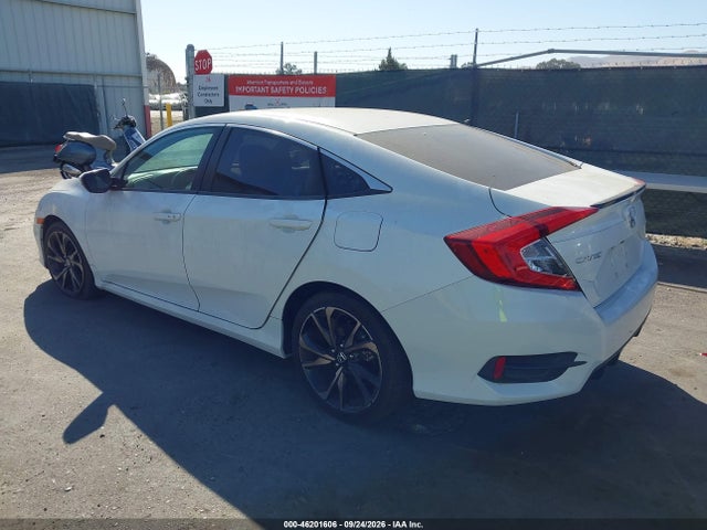 2HGFC2F88MH559289 Honda Civic Sport