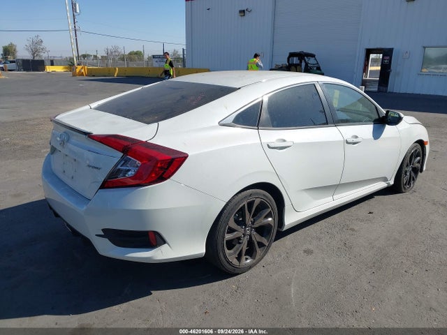 2HGFC2F88MH559289 Honda Civic Sport