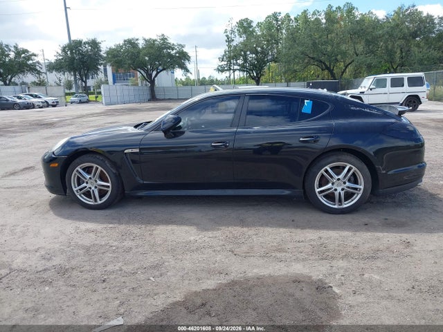 2011 Porsche Panamera 4 მანქანა იყიდება აუქციონზე, vin: WP0AA2A77BL011264, აუქციონის ნომერი: 46201608