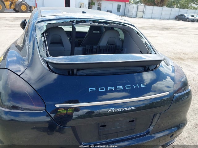 2011 Porsche Panamera 4 მანქანა იყიდება აუქციონზე, vin: WP0AA2A77BL011264, აუქციონის ნომერი: 46201608