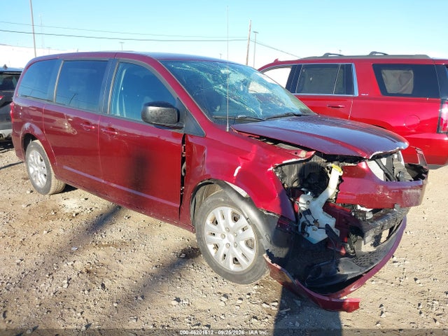 Продаж на аукціоні авто 2018 Dodge Grand Caravan Se, vin: 2C4RDGBG3JR259216, номер лоту: 46201612