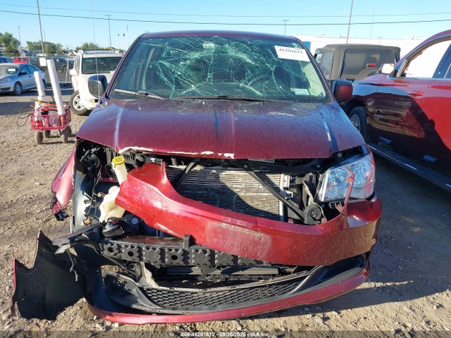 Продаж на аукціоні авто 2018 Dodge Grand Caravan Se, vin: 2C4RDGBG3JR259216, номер лоту: 46201612