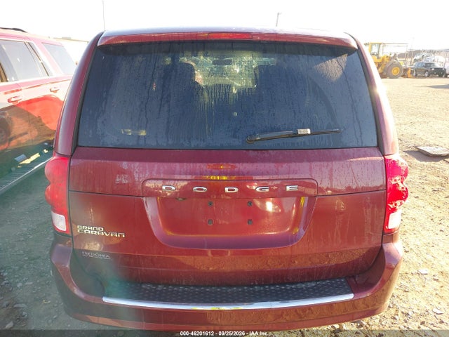 Продаж на аукціоні авто 2018 Dodge Grand Caravan Se, vin: 2C4RDGBG3JR259216, номер лоту: 46201612