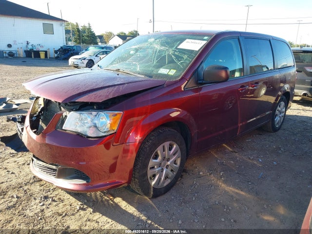 Продаж на аукціоні авто 2018 Dodge Grand Caravan Se, vin: 2C4RDGBG3JR259216, номер лоту: 46201612