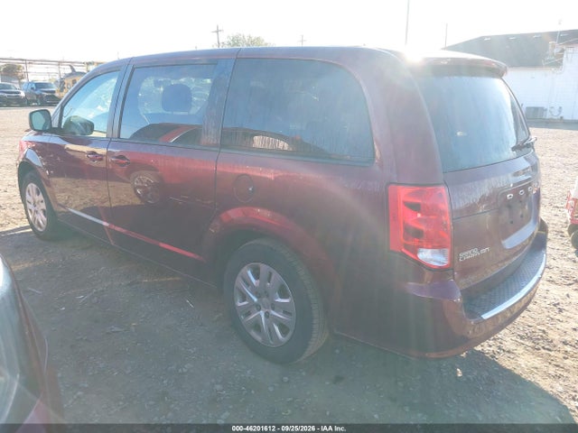 Продаж на аукціоні авто 2018 Dodge Grand Caravan Se, vin: 2C4RDGBG3JR259216, номер лоту: 46201612