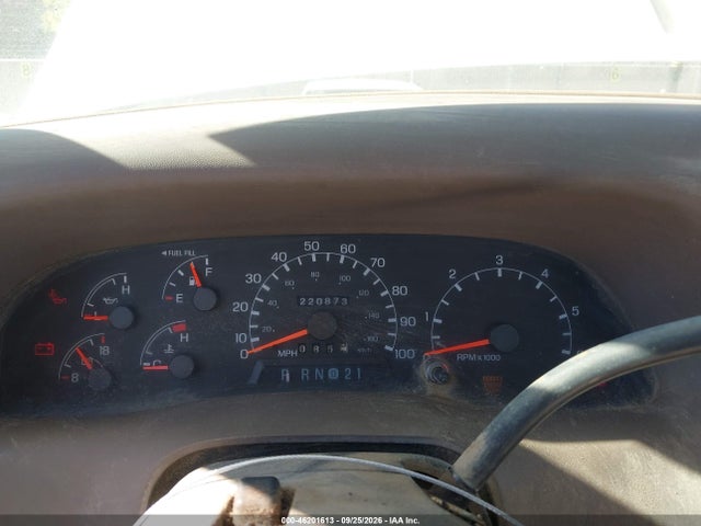 Aukcja sprzedaży 1999 Ford Super Duty F-350 Srw Lariat/xl/xlt, vin: 1FTSF30S2XEC67776, numer aukcji: 46201613