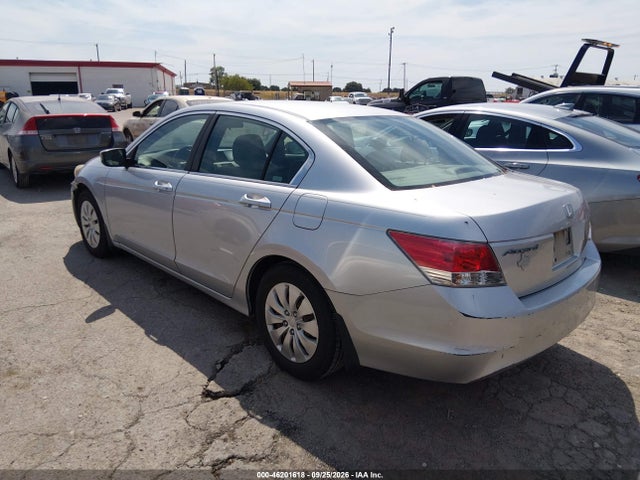 Продаж на аукціоні авто 2009 Honda Accord Sdn Lx, vin: 1HGCP26349A197902, номер лоту: 46201618