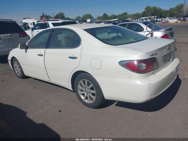 Aukcja sprzedaży 2002 Lexus Es 300, vin: JTHBF30G120042460, numer aukcji: 46201623