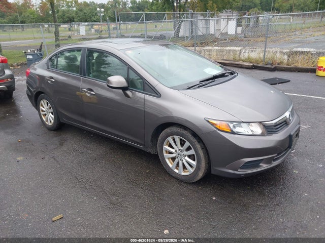 Продажа на аукционе авто 2012 Honda Civic Sdn Ex, vin: 19XFB2F80CE393135, номер лота: 46201624