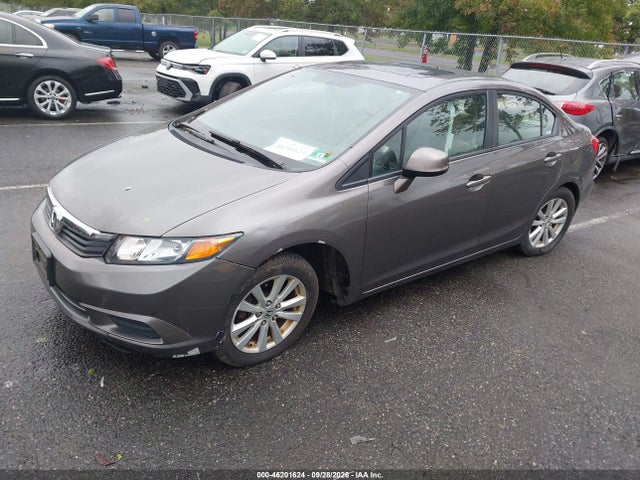 Продаж на аукціоні авто 2012 Honda Civic Sdn Ex, vin: 19XFB2F80CE393135, номер лоту: 46201624