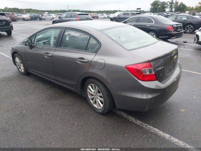 Продаж на аукціоні авто 2012 Honda Civic Sdn Ex, vin: 19XFB2F80CE393135, номер лоту: 46201624