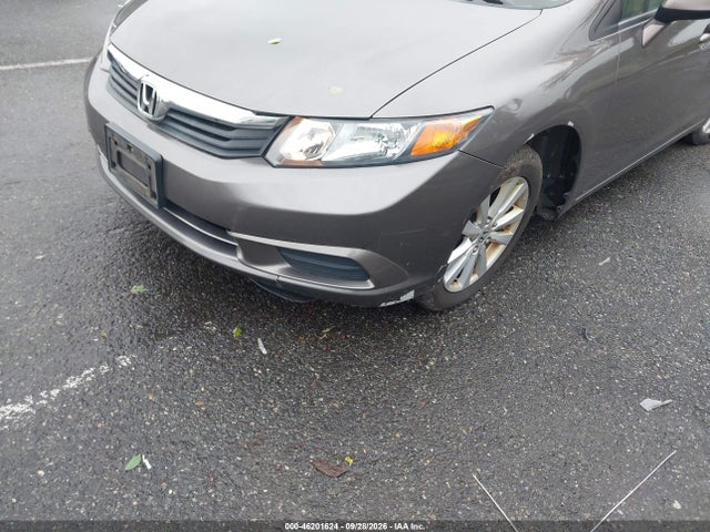 Продаж на аукціоні авто 2012 Honda Civic Sdn Ex, vin: 19XFB2F80CE393135, номер лоту: 46201624