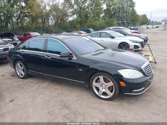 46201626 :رقم المزاد ، WDDNG9EB3CA419948 vin ، 2012 Mercedes-benz S 550 4matic مزاد بيع