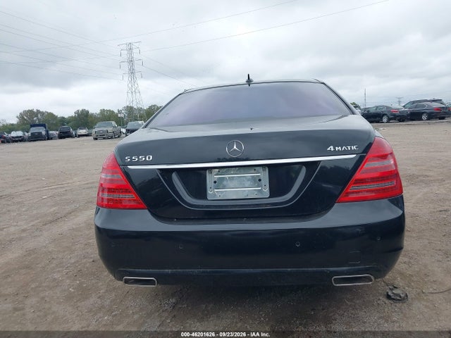 46201626 :رقم المزاد ، WDDNG9EB3CA419948 vin ، 2012 Mercedes-benz S 550 4matic مزاد بيع