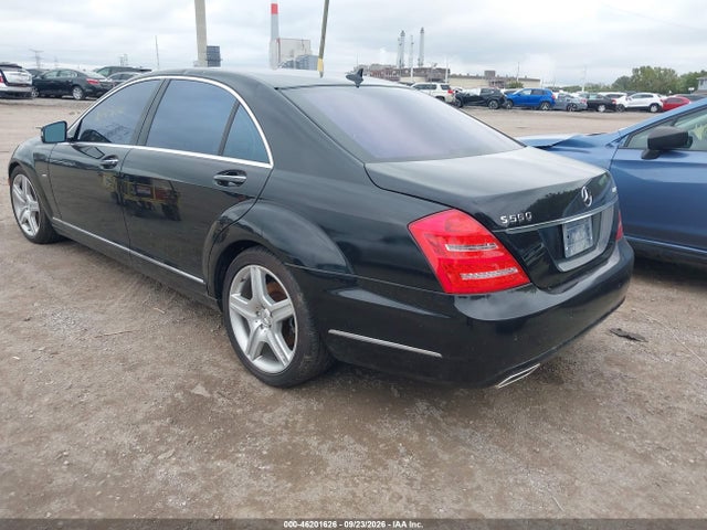 46201626 :رقم المزاد ، WDDNG9EB3CA419948 vin ، 2012 Mercedes-benz S 550 4matic مزاد بيع