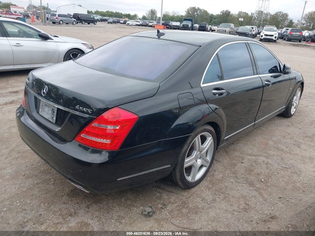 46201626 :رقم المزاد ، WDDNG9EB3CA419948 vin ، 2012 Mercedes-benz S 550 4matic مزاد بيع