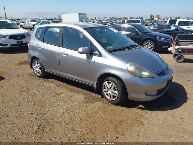 2008 Honda Fit მანქანა იყიდება აუქციონზე, vin: JHMGD37498S012563, აუქციონის ნომერი: 46201643