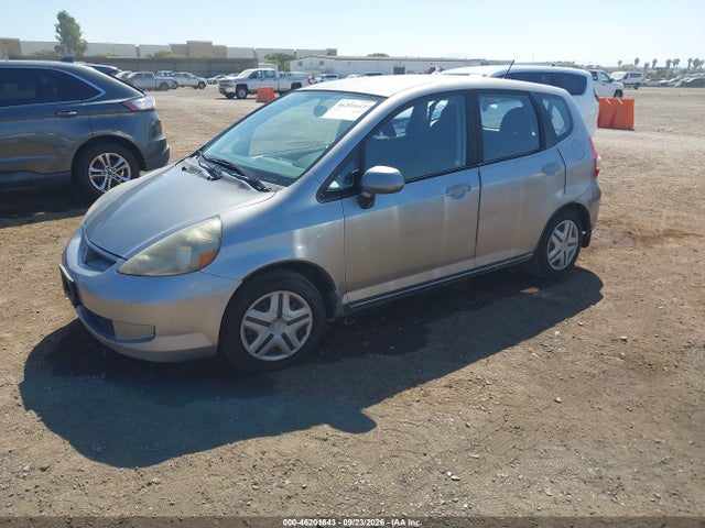 Продаж на аукціоні авто 2008 Honda Fit, vin: JHMGD37498S012563, номер лоту: 46201643