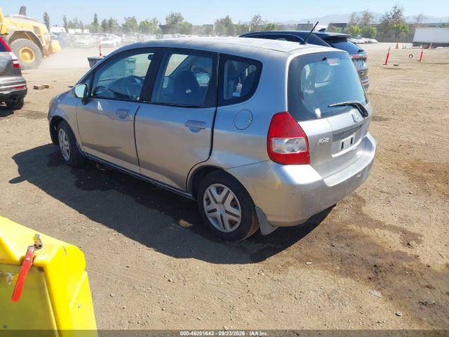 Продаж на аукціоні авто 2008 Honda Fit, vin: JHMGD37498S012563, номер лоту: 46201643