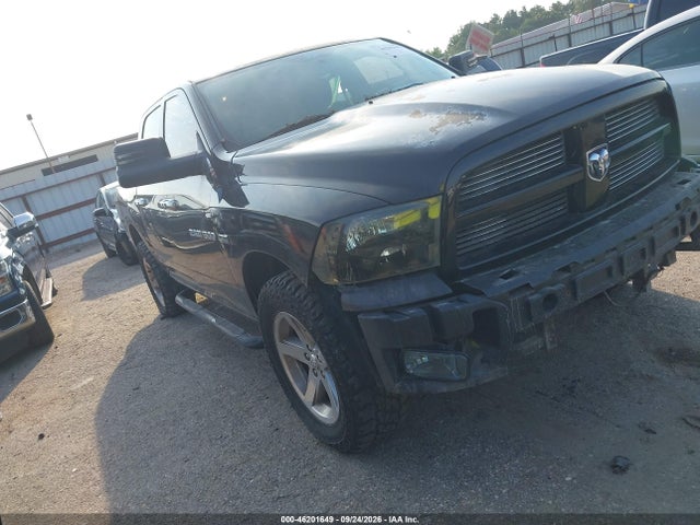 2012 Ram 1500 Sport მანქანა იყიდება აუქციონზე, vin: 1C6RD6MT9CS249142, აუქციონის ნომერი: 46201649