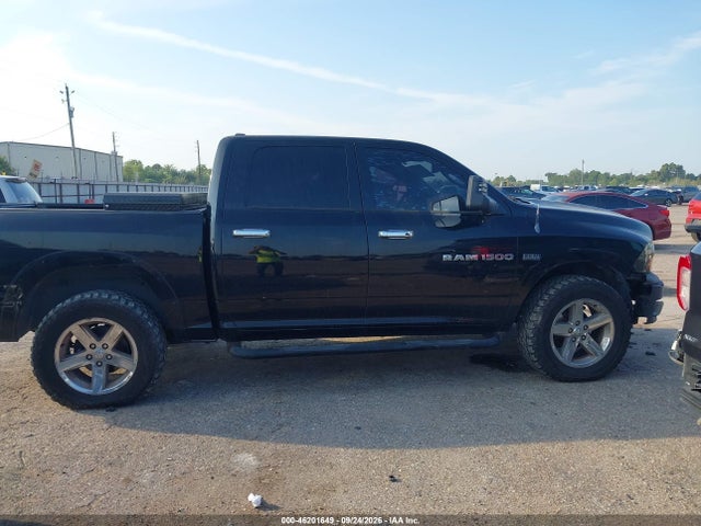 2012 Ram 1500 Sport მანქანა იყიდება აუქციონზე, vin: 1C6RD6MT9CS249142, აუქციონის ნომერი: 46201649