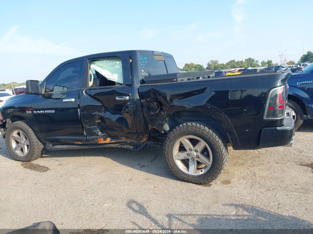 2012 Ram 1500 Sport მანქანა იყიდება აუქციონზე, vin: 1C6RD6MT9CS249142, აუქციონის ნომერი: 46201649