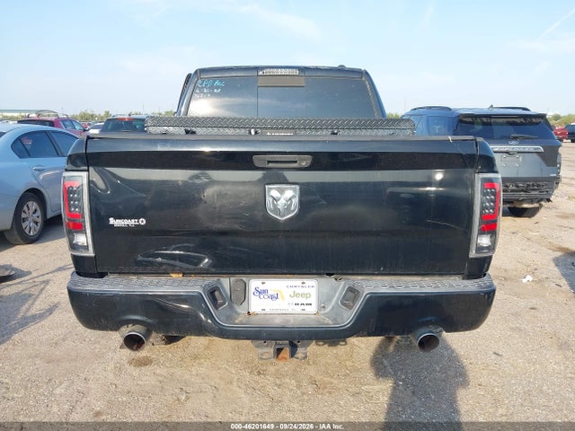 2012 Ram 1500 Sport მანქანა იყიდება აუქციონზე, vin: 1C6RD6MT9CS249142, აუქციონის ნომერი: 46201649