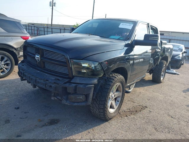 2012 Ram 1500 Sport მანქანა იყიდება აუქციონზე, vin: 1C6RD6MT9CS249142, აუქციონის ნომერი: 46201649