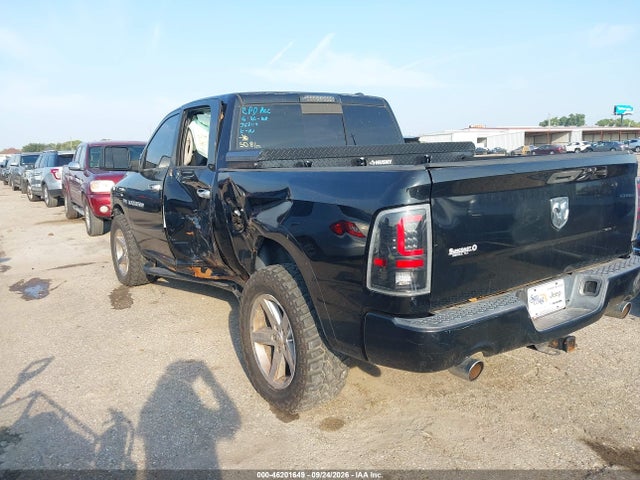 2012 Ram 1500 Sport მანქანა იყიდება აუქციონზე, vin: 1C6RD6MT9CS249142, აუქციონის ნომერი: 46201649