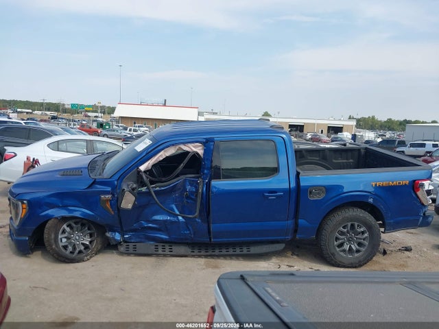 Продажа на аукционе авто 2022 Ford F-150 Tremor, vin: 1FTEW1E87NFB88173, номер лота: 46201652