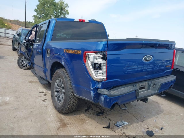 Продажа на аукционе авто 2022 Ford F-150 Tremor, vin: 1FTEW1E87NFB88173, номер лота: 46201652
