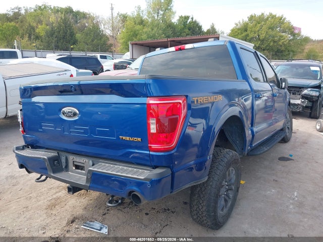 Продажа на аукционе авто 2022 Ford F-150 Tremor, vin: 1FTEW1E87NFB88173, номер лота: 46201652