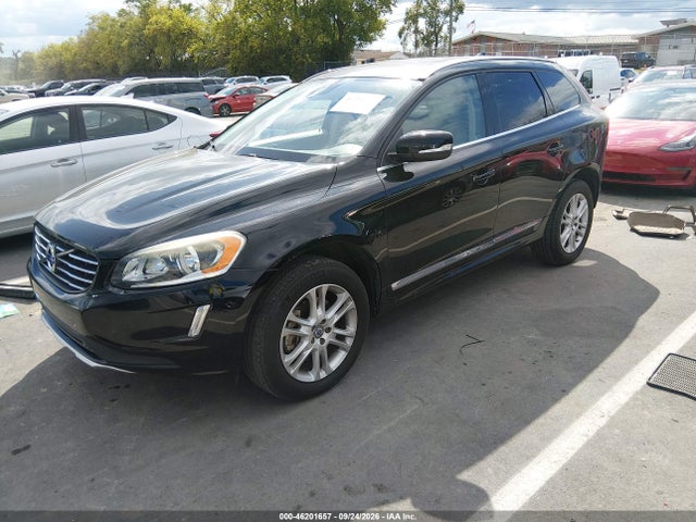 2015 Volvo Xc60 T5 Premier მანქანა იყიდება აუქციონზე, vin: YV440MDKXF2705984, აუქციონის ნომერი: 46201657