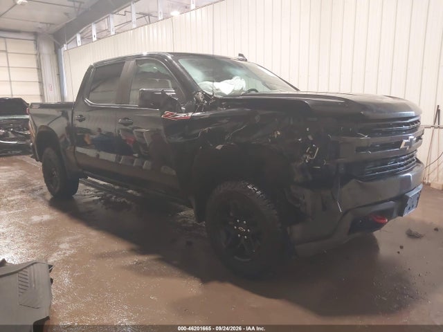46201665 :رقم المزاد ، 1GCPYFEDXMZ349674 vin ، 2021 Chevrolet Silverado 1500 Lt Trail Boss مزاد بيع