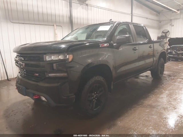 Продажа на аукционе авто 2021 Chevrolet Silverado 1500 Lt Trail Boss, vin: 1GCPYFEDXMZ349674, номер лота: 46201665