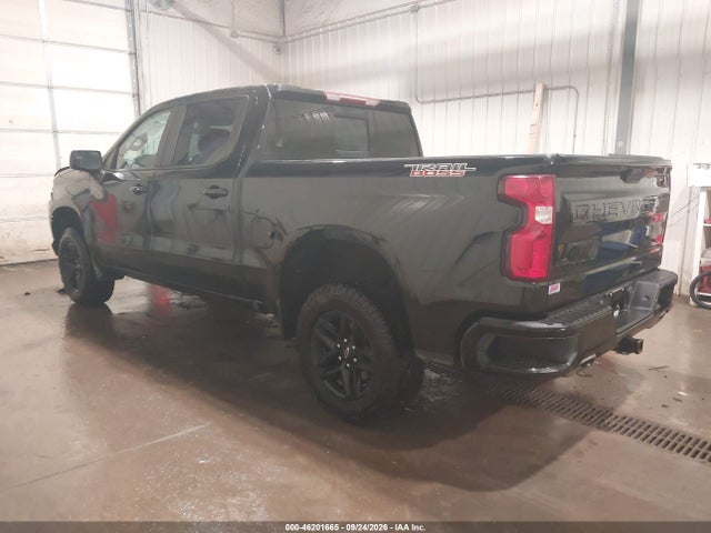Продажа на аукционе авто 2021 Chevrolet Silverado 1500 Lt Trail Boss, vin: 1GCPYFEDXMZ349674, номер лота: 46201665