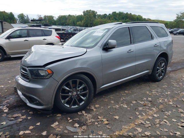 Продаж на аукціоні авто 2018 Dodge Durango Gt Awd, vin: 1C4RDJDG1JC447624, номер лоту: 46201668