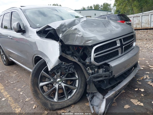 Продаж на аукціоні авто 2018 Dodge Durango Gt Awd, vin: 1C4RDJDG1JC447624, номер лоту: 46201668