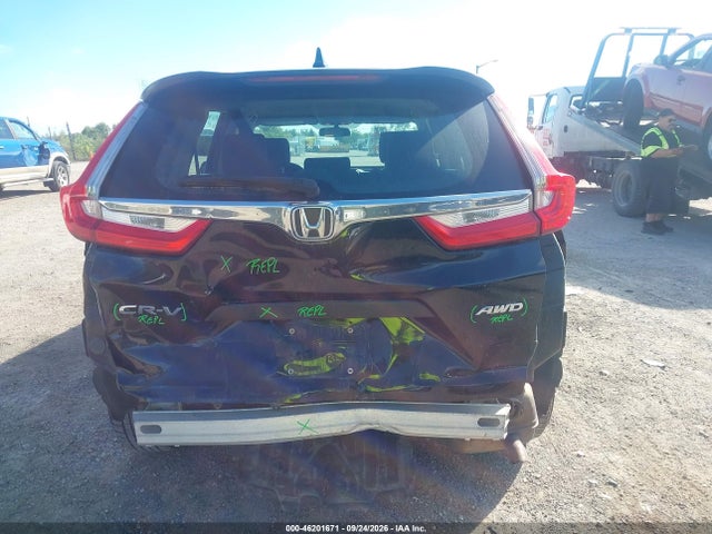 Продажа на аукционе авто 2018 Honda Cr-v Lx, vin: 2HKRW6H37JH219839, номер лота: 46201671