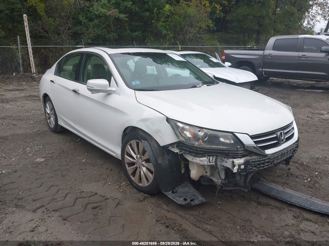 2013 Honda Accord Ex-l V-6 მანქანა იყიდება აუქციონზე, vin: 1HGCR3F88DA034707, აუქციონის ნომერი: 46201686