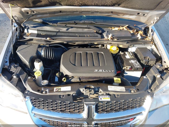 Auction sale of the 2019 Dodge Grand Caravan Se, vin: 2C4RDGBG6KR524678, lot number: 46201687